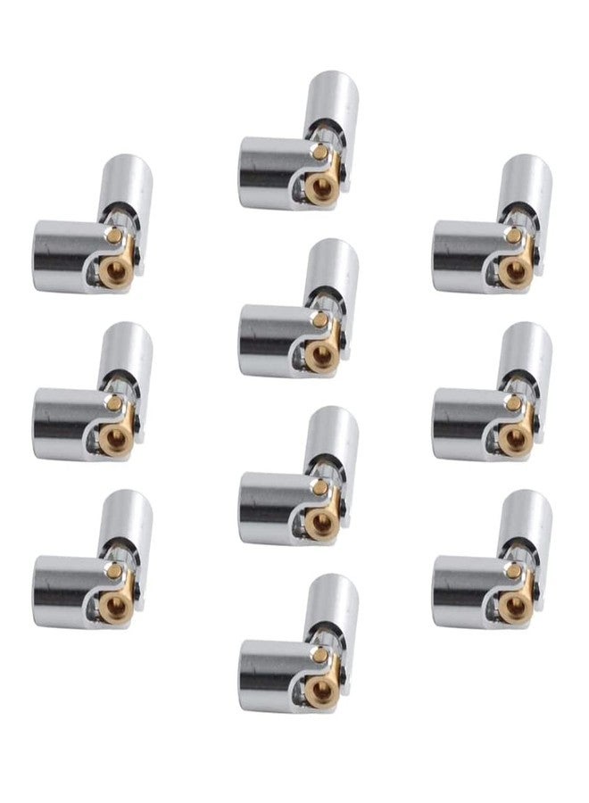 Sparkleiot 10pcs Metal Universal Joint 3L New Upgraded Aluminum Alloy Bricks MOC Power Functions 61903 Shaft Coupling 62520 - Image 1
